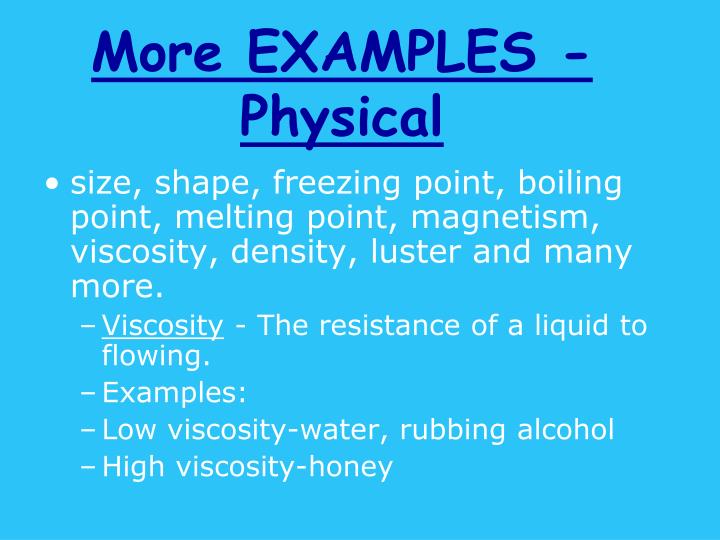 PPT Physical and Chemical Properties 9/16/2014 PowerPoint