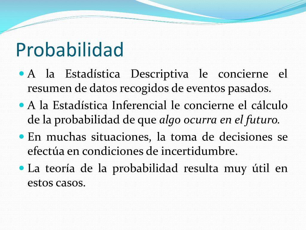 PPT PROBABILIDAD PowerPoint Presentation, free download ID5851352