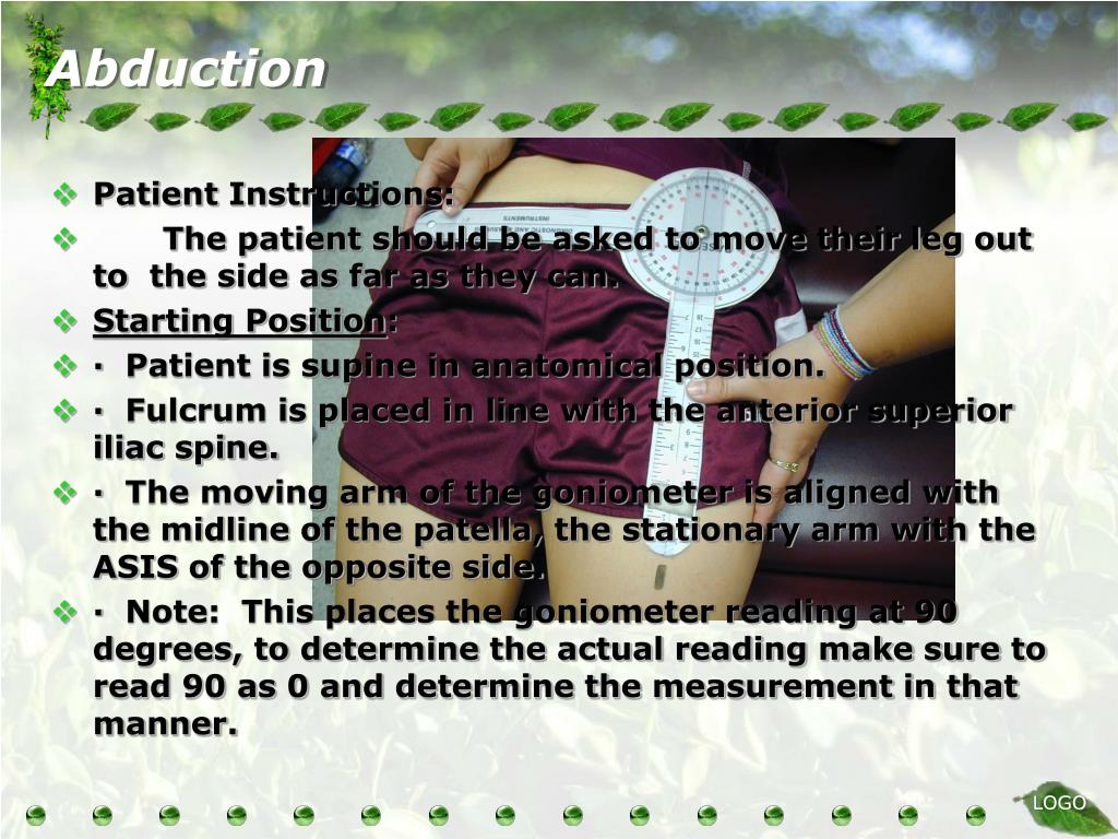 PPT GONIOMETRY PowerPoint Presentation, free download ID5855056