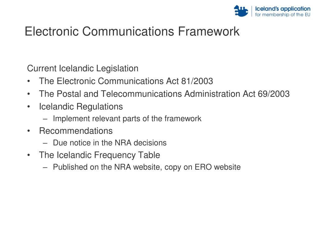 PPT Chapter 10, November 17 th Electronic Communications PowerPoint