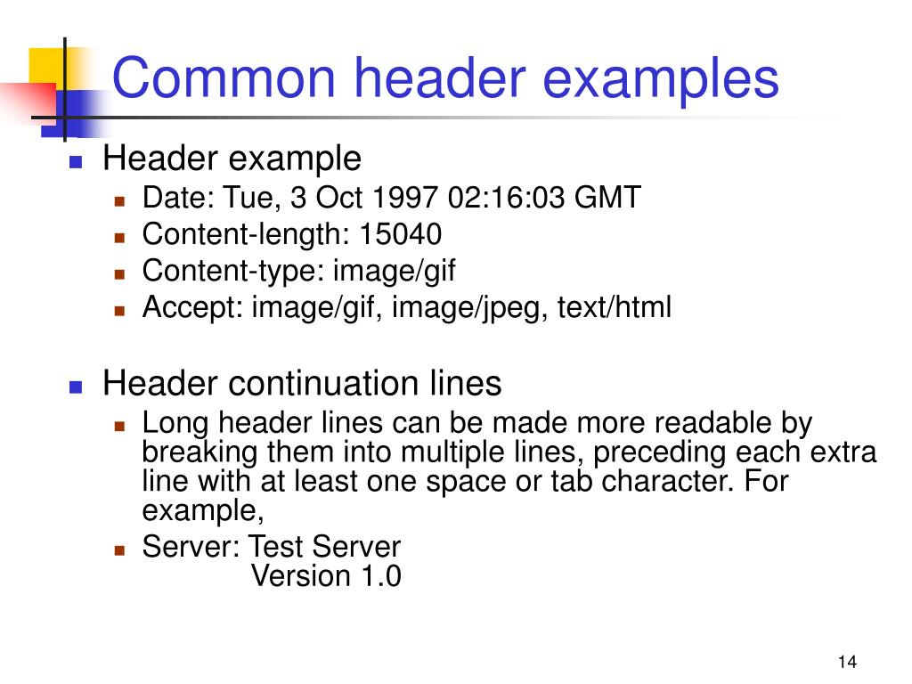 PPT HTTP Messages PowerPoint Presentation, free download ID5856476