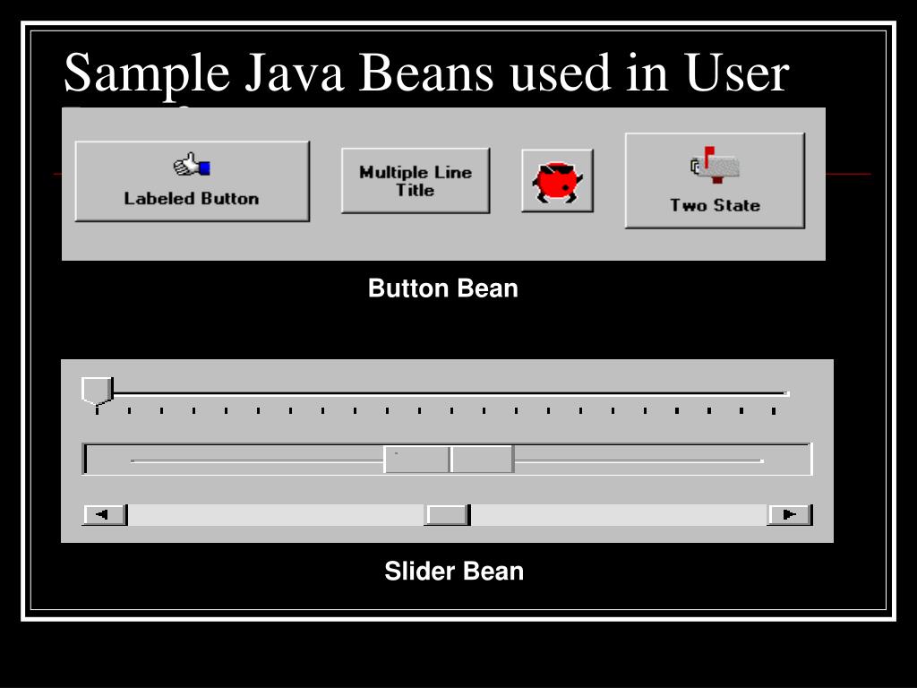 PPT Java Beans PowerPoint Presentation, free download ID5856607