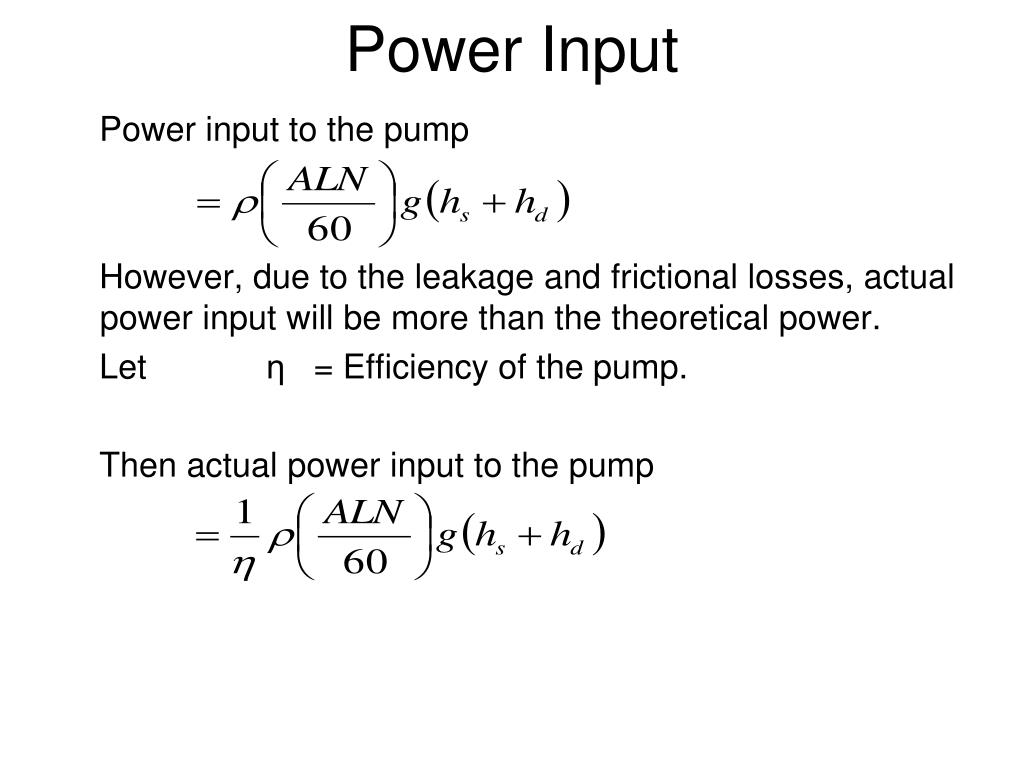 PPT Reciprocating pump PowerPoint Presentation, free download ID