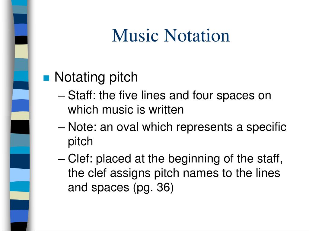 PPT The Elements of Music PowerPoint Presentation, free download ID