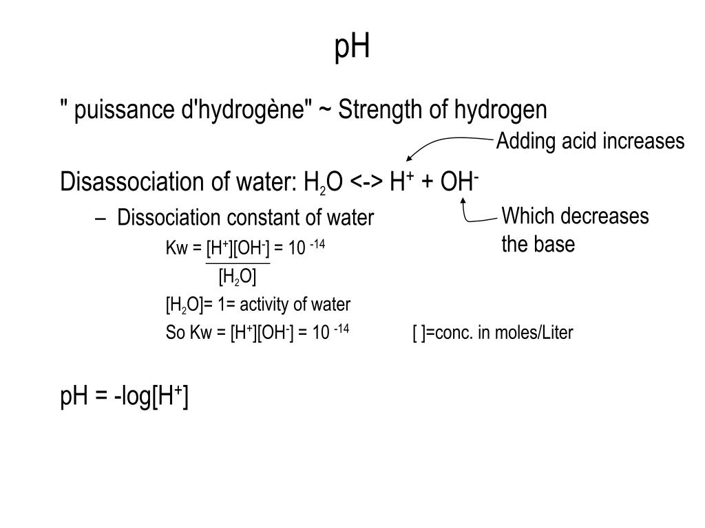 PPT pH, acid neutralizing capacity & acid rain PowerPoint