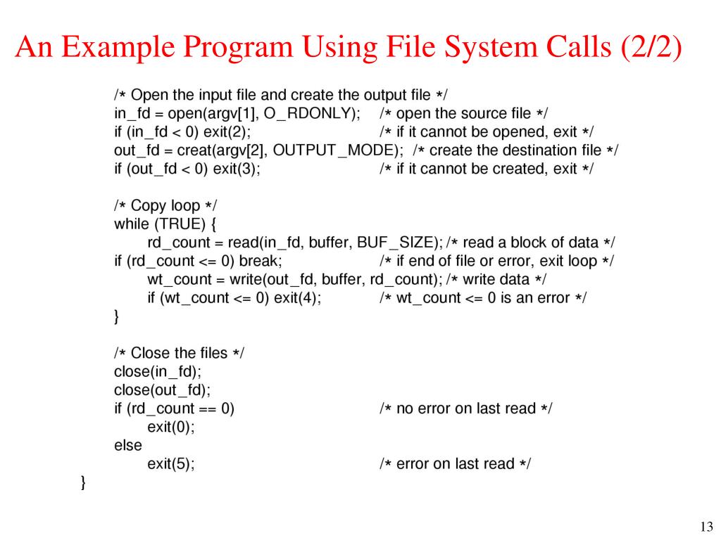 PPT File Systems PowerPoint Presentation, free download ID5859983