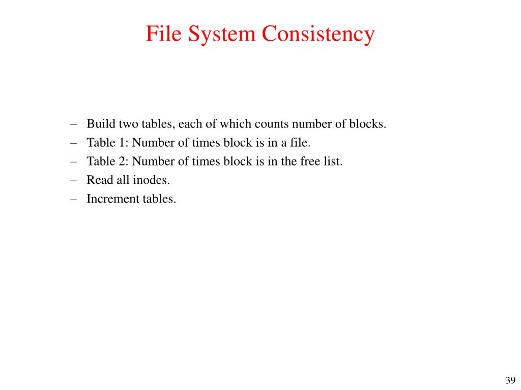 PPT File Systems PowerPoint Presentation, free download ID5859983