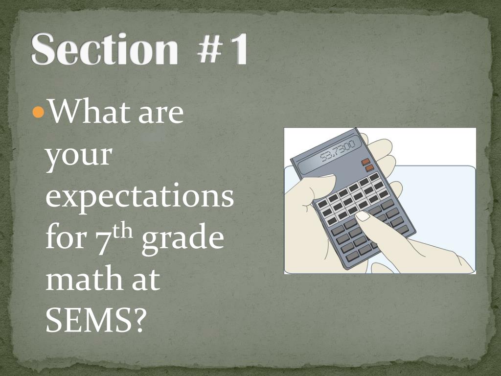 PPT Math Expectations Warm Up PowerPoint Presentation, free download