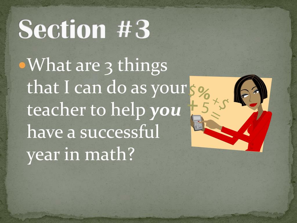 PPT Math Expectations Warm Up PowerPoint Presentation, free download