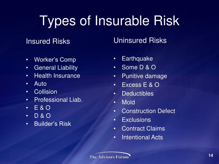 PPT The Use of Captive Insurance in Business and Estate Planning Matt