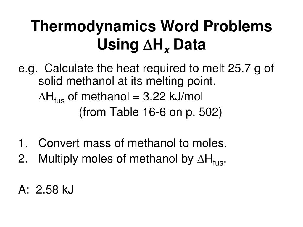 PPT Thermodynamics PowerPoint Presentation, free download ID5861596