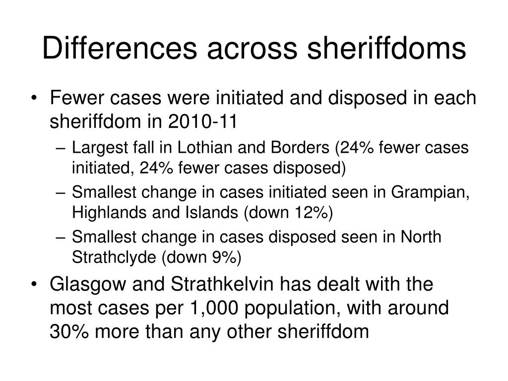 PPT Civil Judicial Statistics Scotland, 201011 PowerPoint Presentation ID5862014