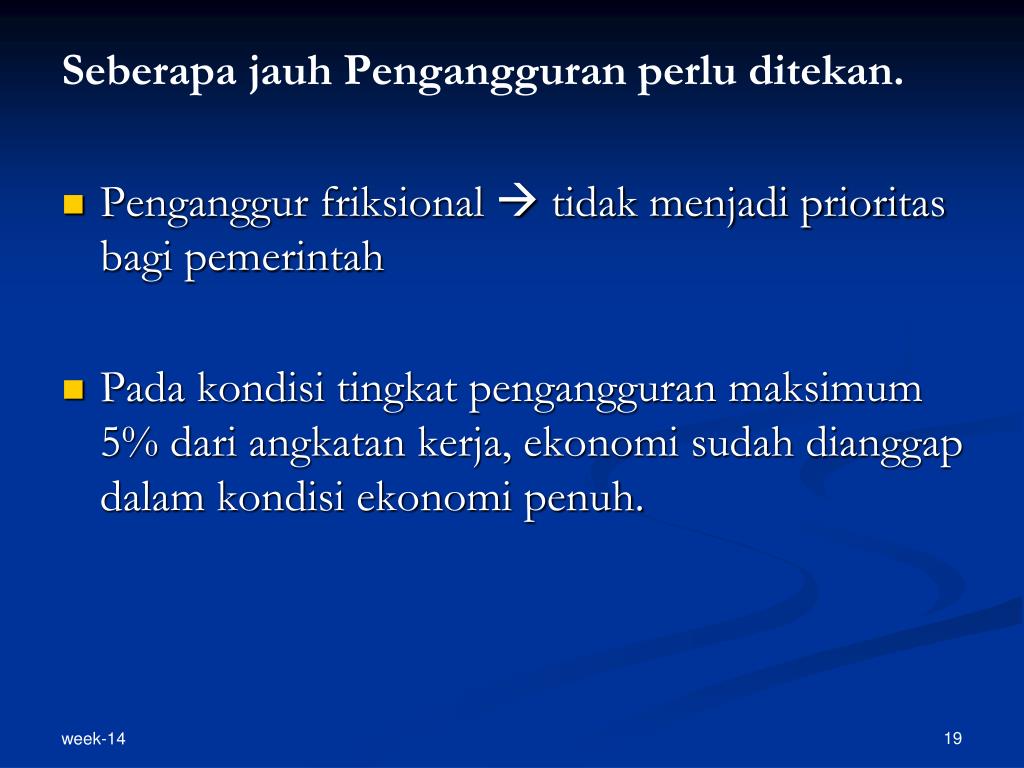 PPT Pengangguran dan Inflasi PowerPoint Presentation, free download