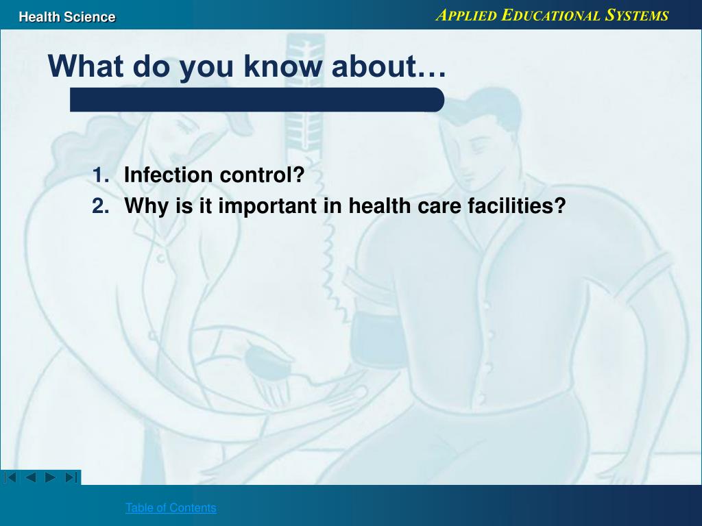 PPT Infection Control PowerPoint Presentation, free download ID5864389