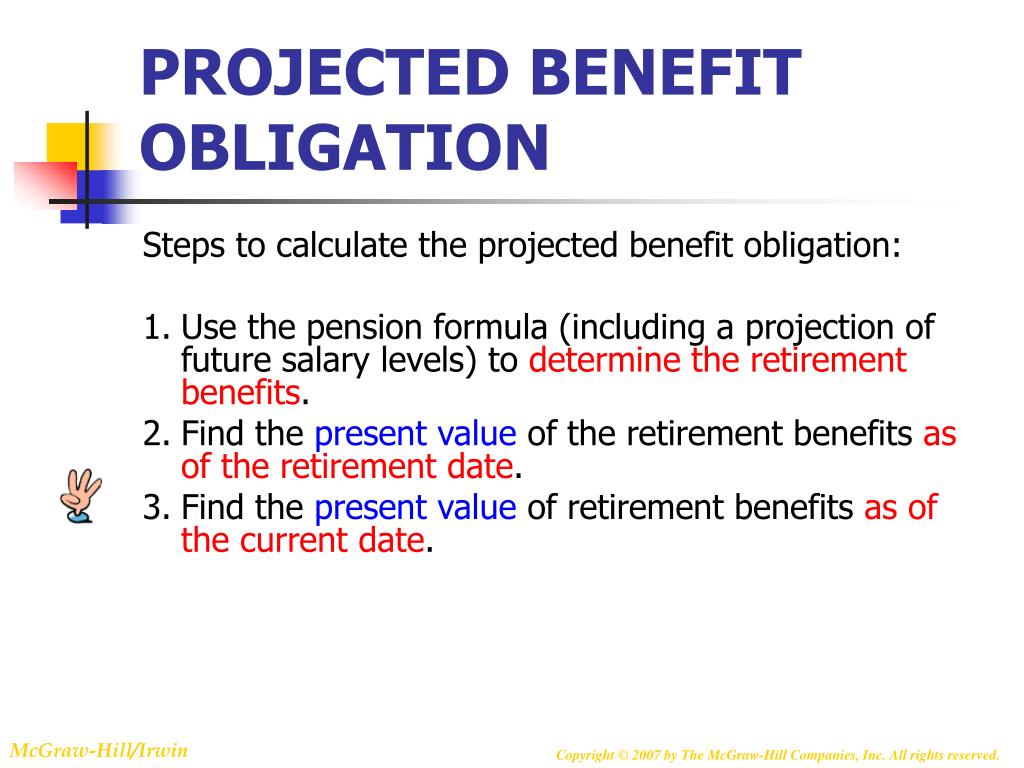 PPT Pensions and Other Postretirement Benefits PowerPoint