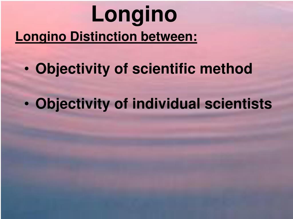 PPT Longino PowerPoint Presentation, free download ID5866917