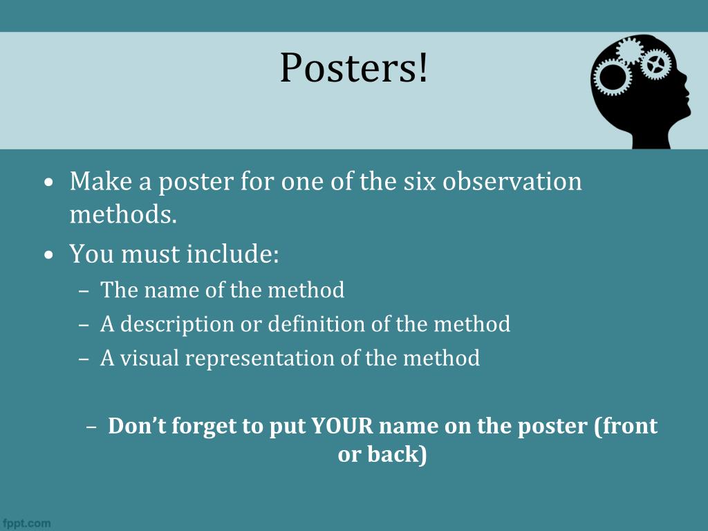 PPT Research Methods in Psychology PowerPoint Presentation, free