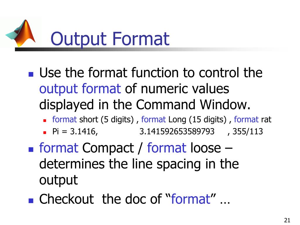 PPT Introduction to Matlab & Data Analysis PowerPoint Presentation