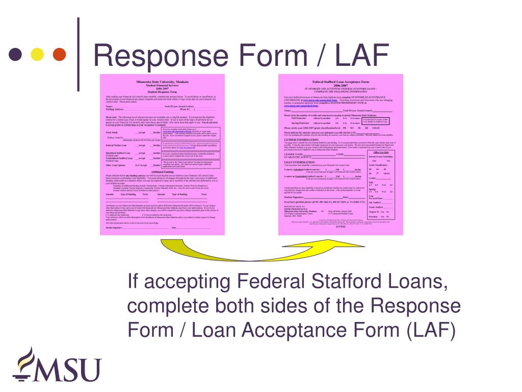 PPT Stafford Loan Entrance Counseling PowerPoint Presentation, free