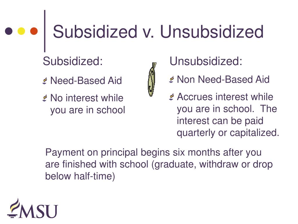 PPT Stafford Loan Entrance Counseling PowerPoint Presentation, free