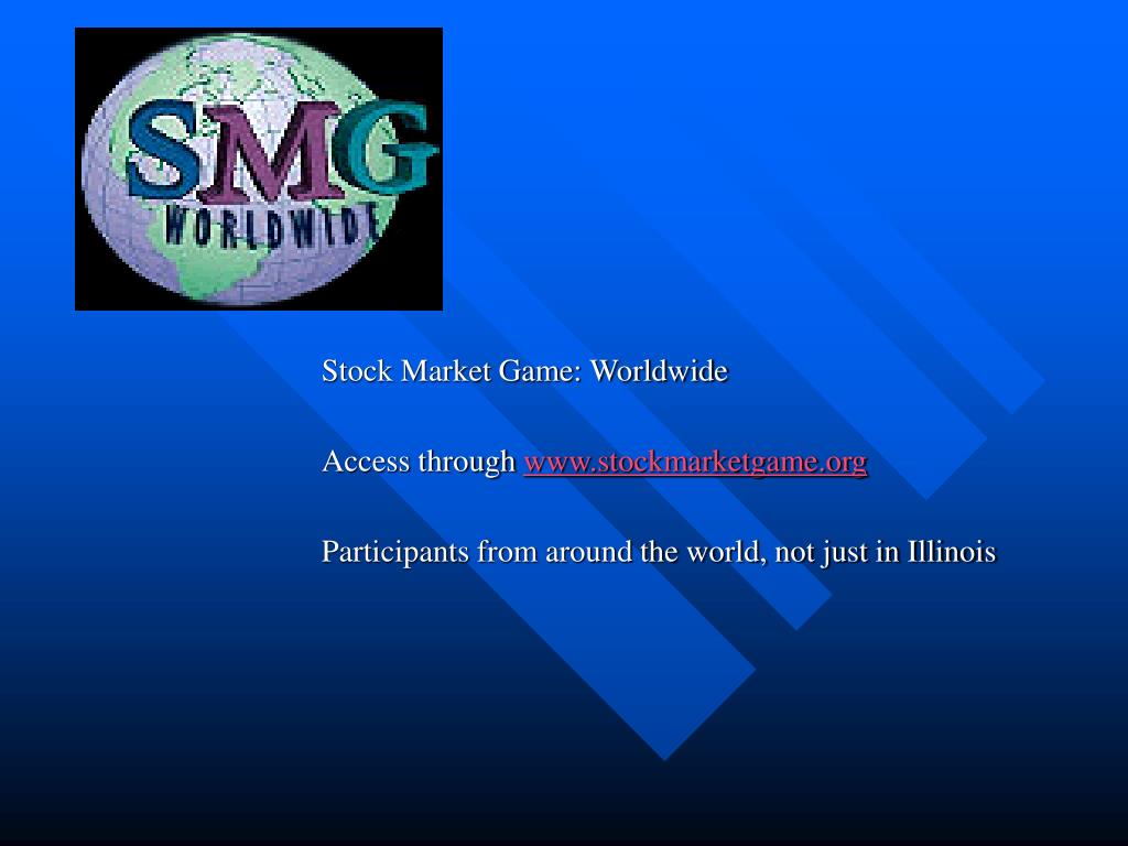 PPT Stock Market Game PowerPoint Presentation, free download ID5869616