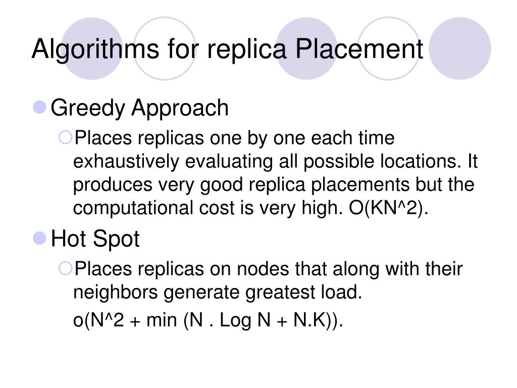 PPT Replica Management PowerPoint Presentation, free download ID