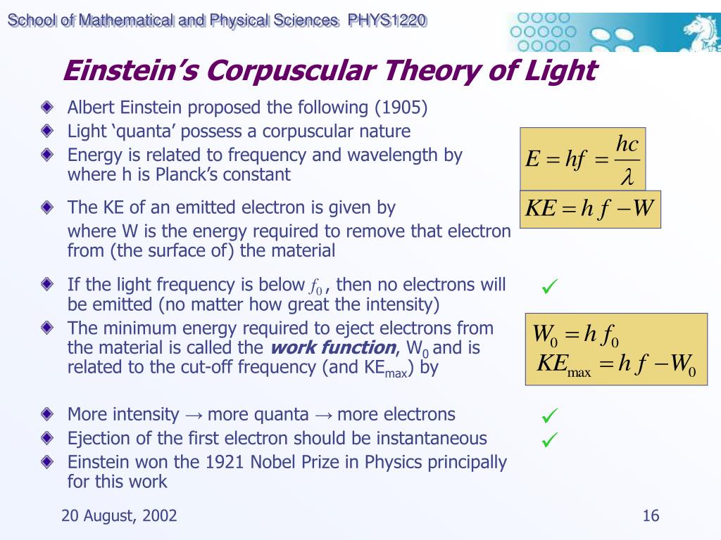 PPT PHYS1220 Quantum Mechanics PowerPoint Presentation, free