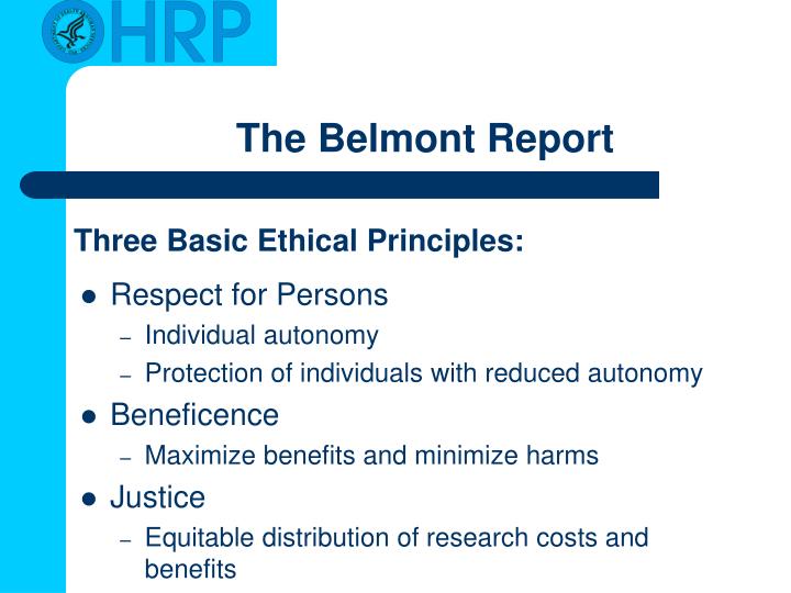 PPT Top Ten Investigator Responsibilities When Conducting Human