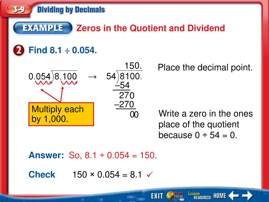 The gcf of 24, 42, and 180 is 6. Web insert a decimal point in the quotient (answer) space, exactly above the decimal point in the number under the division bar. PPT Splash Screen PowerPoint Presentation, free download ID5871507