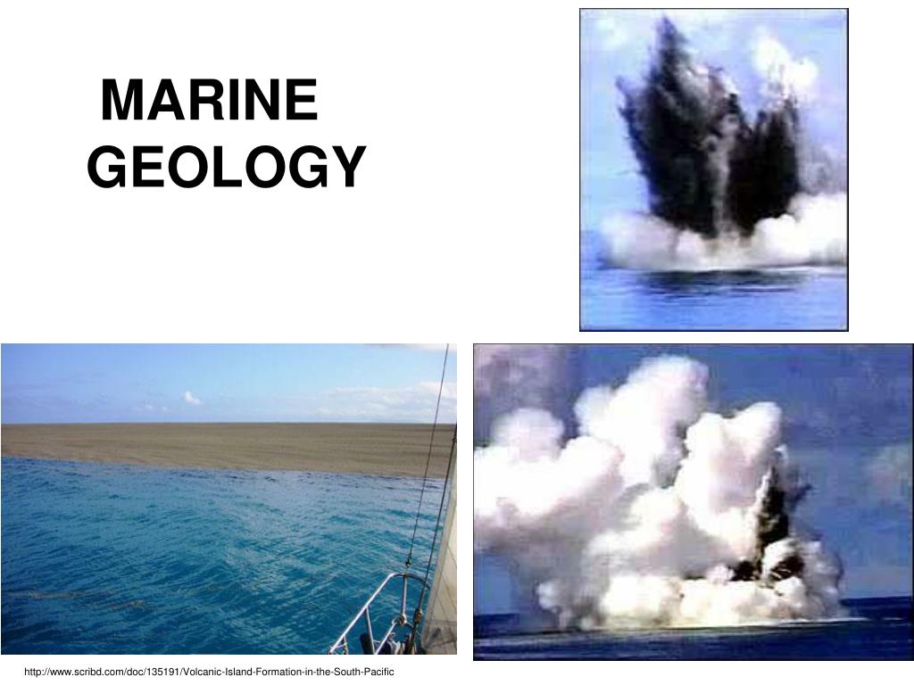 PPT MARINE GEOLOGY PowerPoint Presentation, free download ID5871880