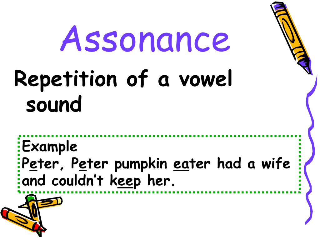 78 assonance examples poetry