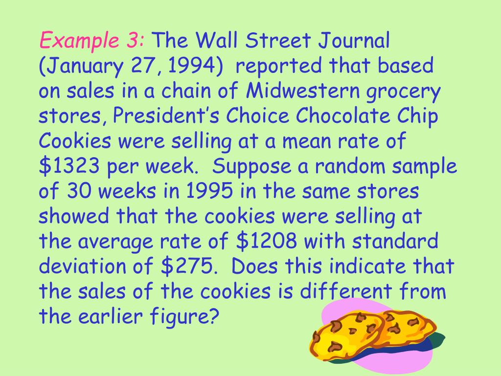 PPT Chapter 11.1 Inference for the Mean of a Population. PowerPoint