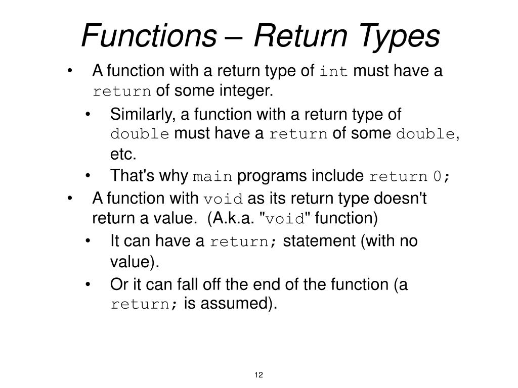 PPT CS 105 Lecture 10 Functions PowerPoint Presentation, free