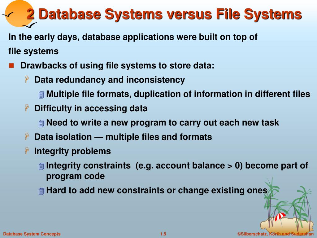 PPT DATABASE SYSTEM CONCEPTS PowerPoint Presentation, free download