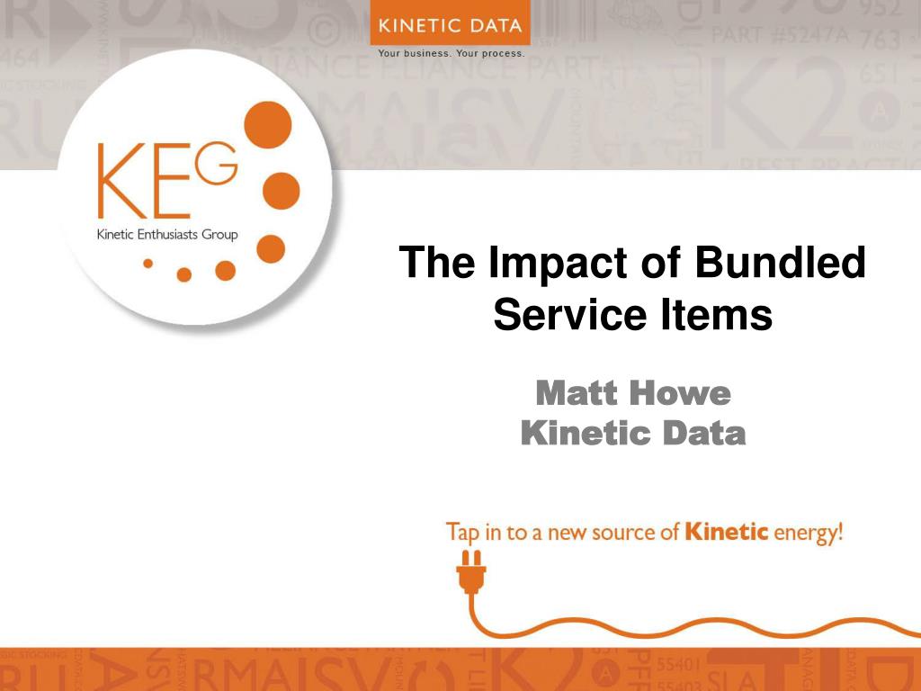PPT The Impact of Bundled Service Items PowerPoint Presentation, free