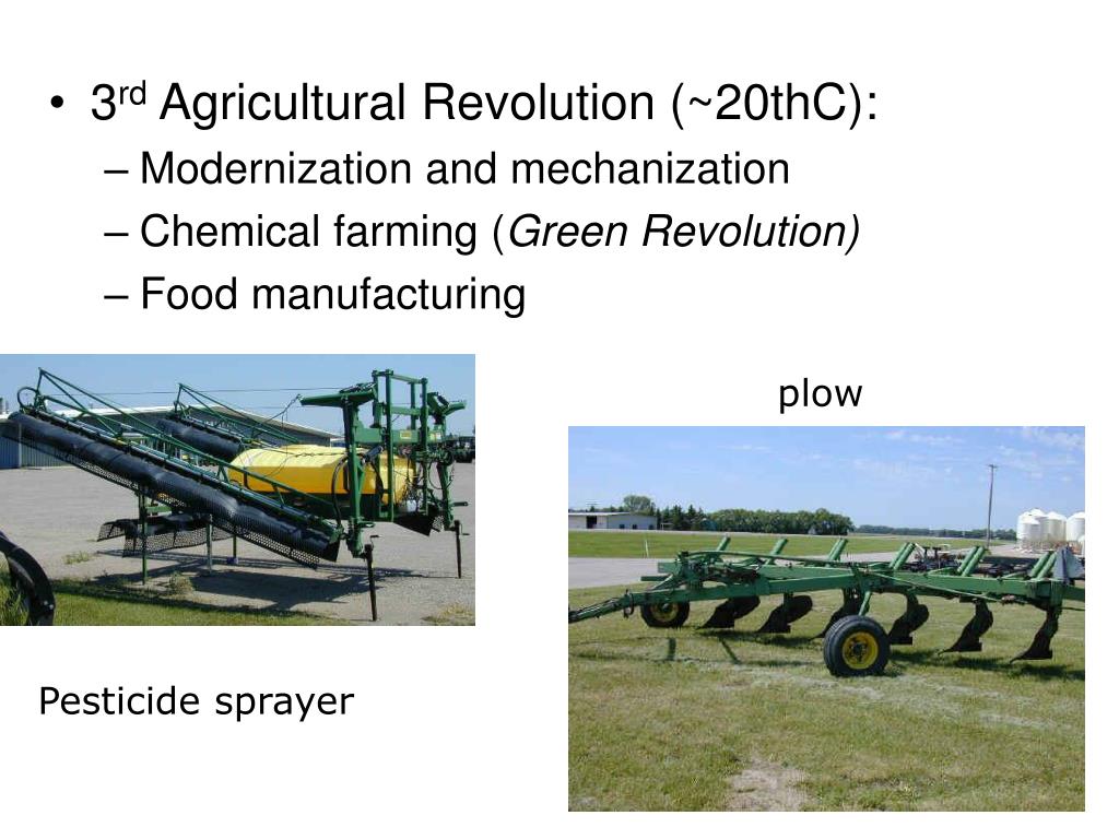 PPT Agricultural Revolutions PowerPoint Presentation, free download