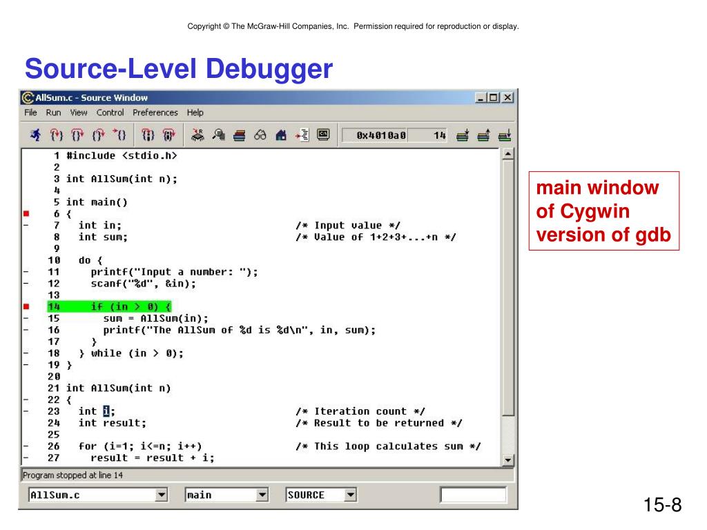 PPT Chapter 15 Debugging PowerPoint Presentation, free download ID