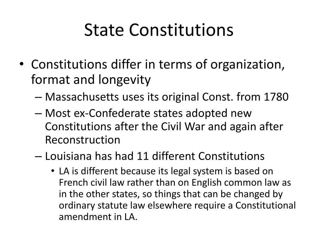 PPT Comparing the states PowerPoint Presentation, free download ID5876508