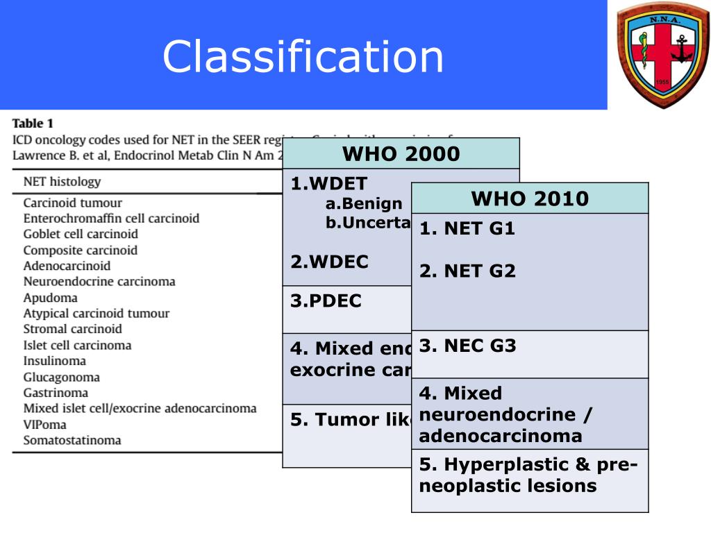 PPT Gastroenteropancreatic neuroendocrine tumors