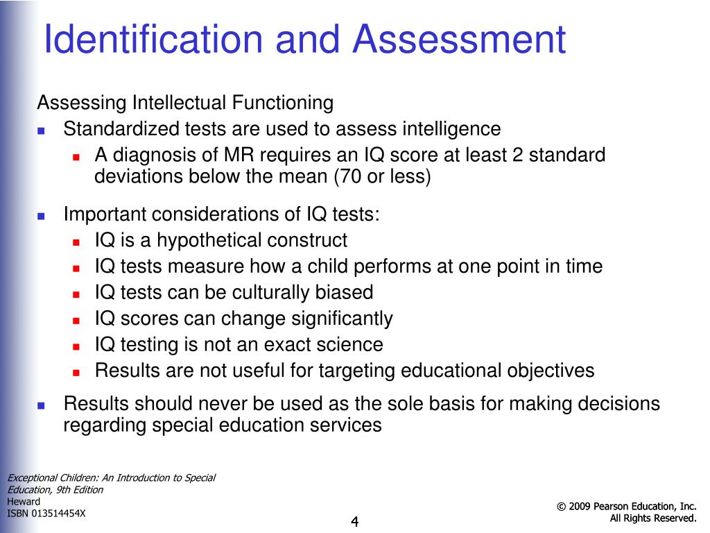 PPT Chapter 4 Intellectual Disabilities PowerPoint Presentation, free