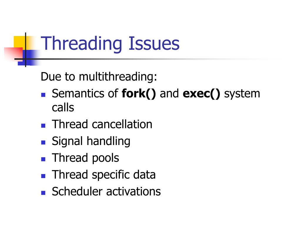 PPT Threads PowerPoint Presentation, free download ID5876737