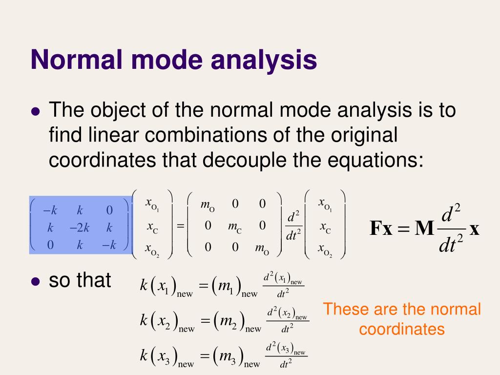 PPT Lecture 35 Vibrational spectroscopy PowerPoint Presentation, free download ID5876961