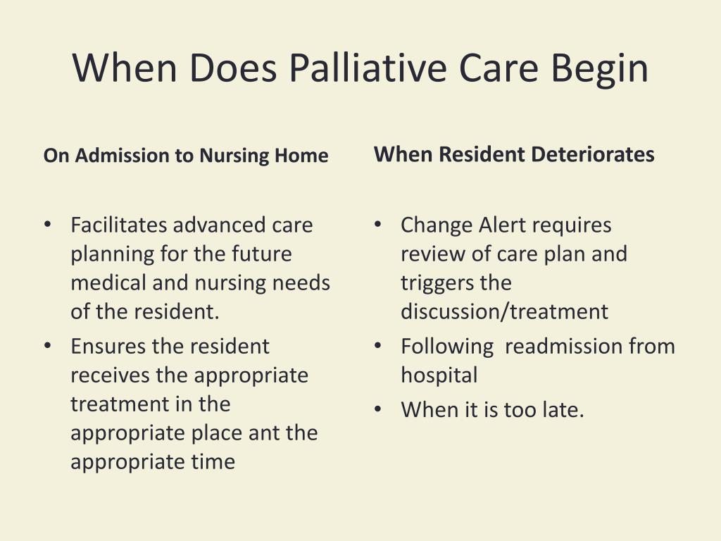 PPT Caring For A Patient With Palliative Care Needs in The Nursing