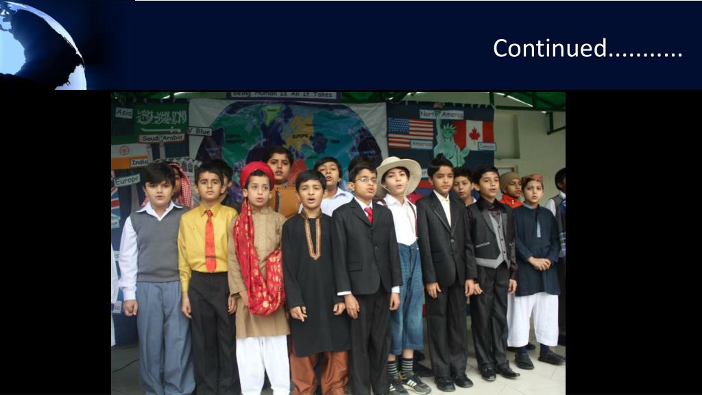 PPT Beaconhouse School System Primary Campus Peoples Colony