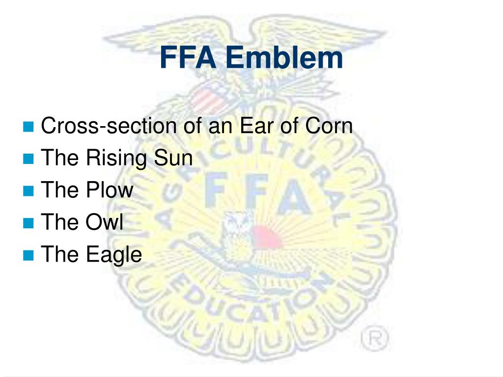 PPT Today’s FFA PowerPoint Presentation, free download ID5878167