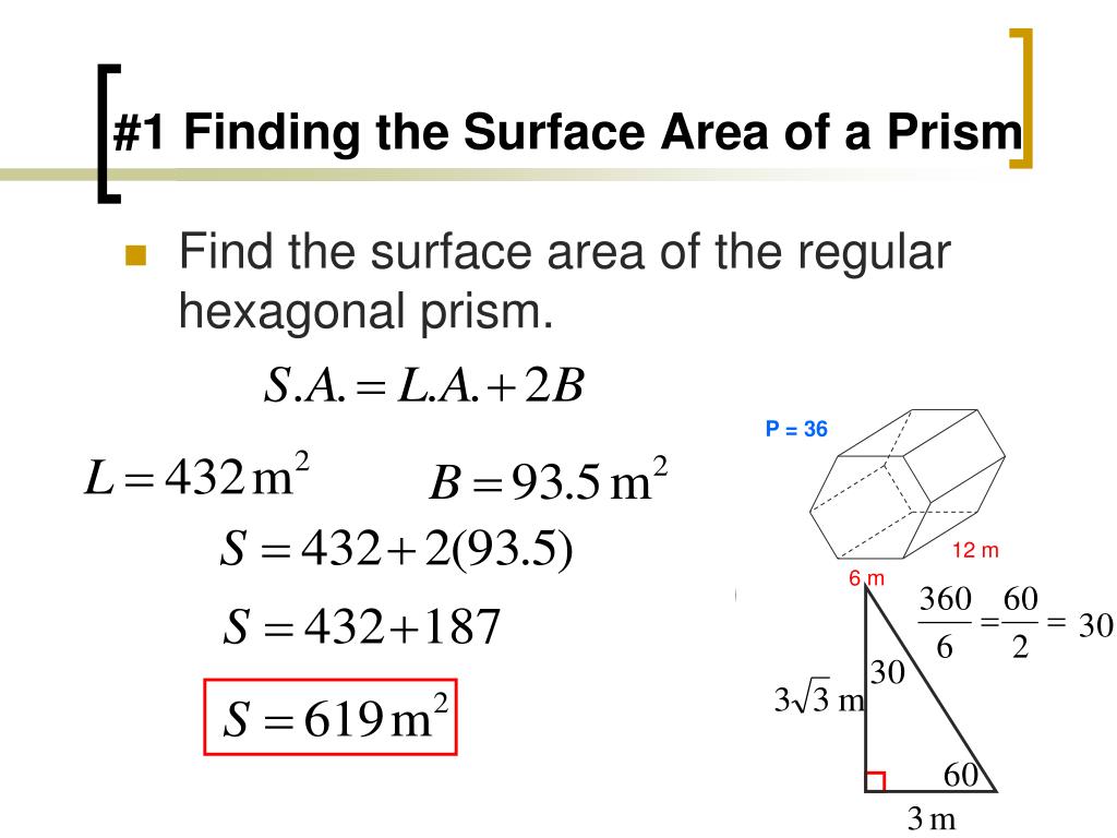 PPT 94 Surface Areas of Prisms and Cylinders PowerPoint Presentation