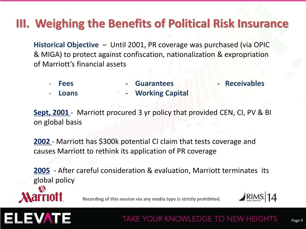 PPT Political Risk Insurance PowerPoint Presentation, free download