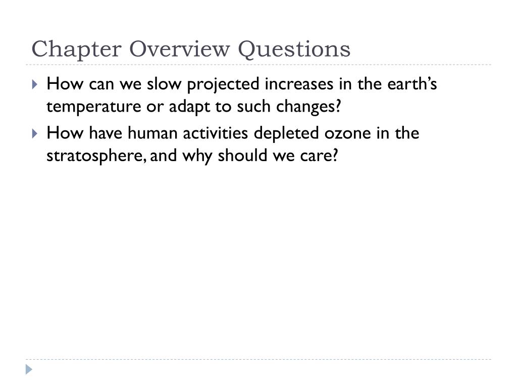 PPT Air Pollution, Climate Change and Ozone Depletion PowerPoint