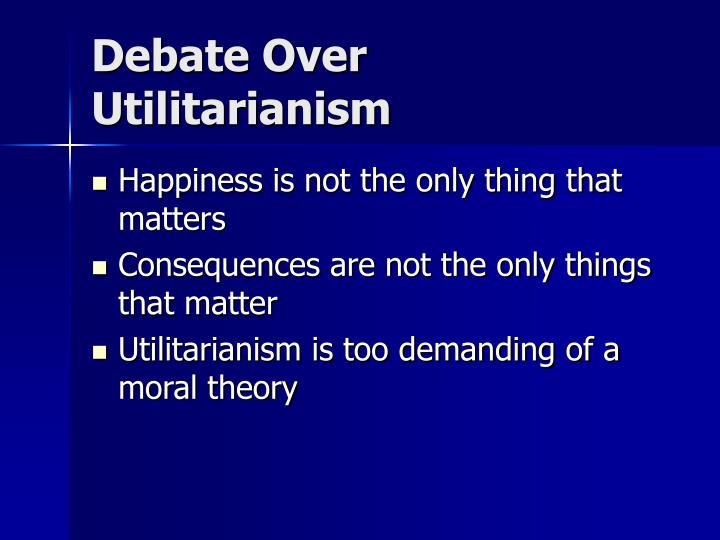 PPT Consequentialism PowerPoint Presentation ID5881985