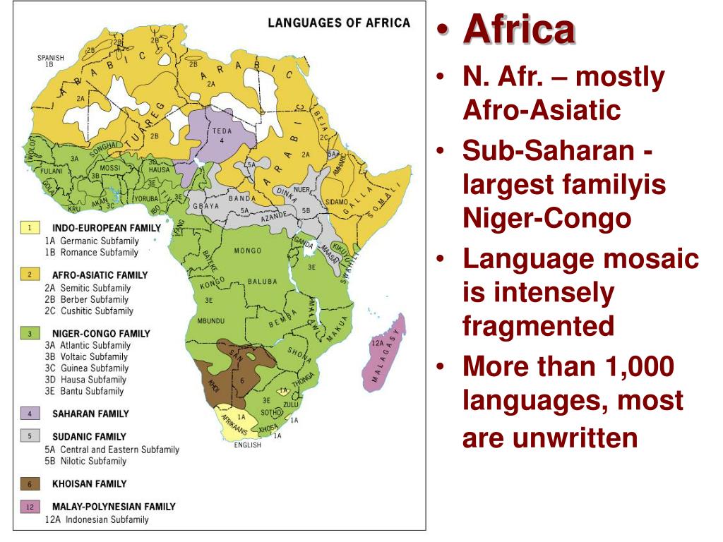 PPT Language Geography PowerPoint Presentation, free download ID5882666